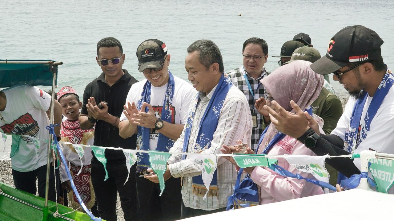 Golden Future Indonesia dan PT Pegadaian Layarkan Kapal Literasi Mohammad Hatta