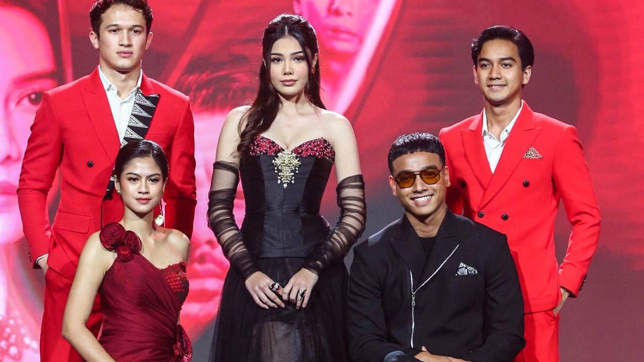 Kemudian Rayna Snova, Fadly Faisal, Hana Saraswati, Lea Ciarachel, Arya Vasco. Foto: Liputan6.com / Angga Yuniar