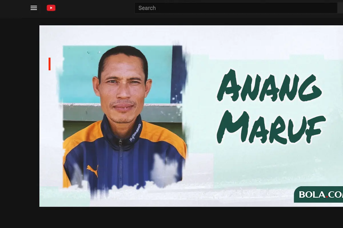 Ilustrasi - Konten Youtube Anang Maruf