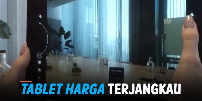 VIDEO: Tablet Harga Terjangkau Penuhi Kebutuhan Era Pandemi dan 'Back To School'