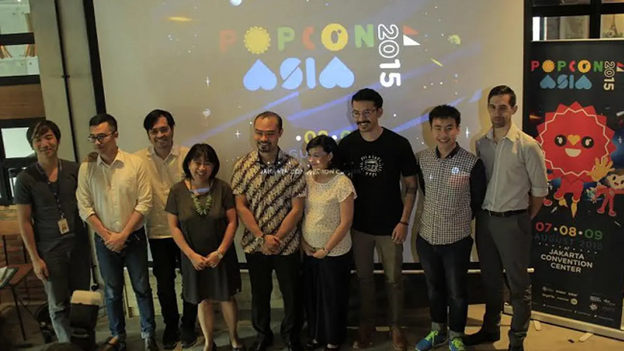 Popcon Asia 2015