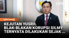 Menko Kumham Imipas, Yusril Ihza Mahendra angkat bicara terkait kasus korupsi yang menyeret Wakil Menteri Imipas, Silmy Karim, terkait izin tinggal WNA.