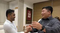 Usai Vonis Bebas, Amsal Sitepu Ditunjuk Jadi Ketua Gekrafs Kabupaten Karo