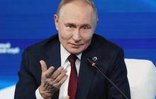 VIDEO: Garang Arahan Perang Putin Depan Jenderal, Sidak Pos Komando Militer Rusia di Ukraina