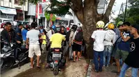 Rahasia Pohon Keramat Terbongkar di Kota Baubau. (Liputan6.com/Ahmad Akbar Fua)