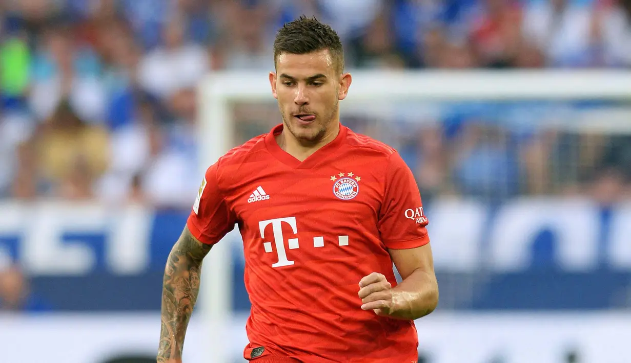 3. Lucas Hernandez (Bek Kiri) - Dari Atletico Madrid ke Bayern Munich dengan harga 80 juta euro. (AFP/Emmanuel Dunand)