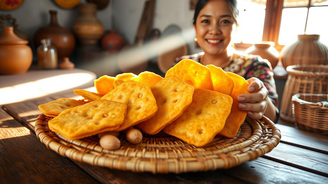 cara membuat peyek kacang tanah renyah dan gurih
