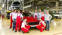 Produksi Cayenne Tembus 600 Ribu Unit