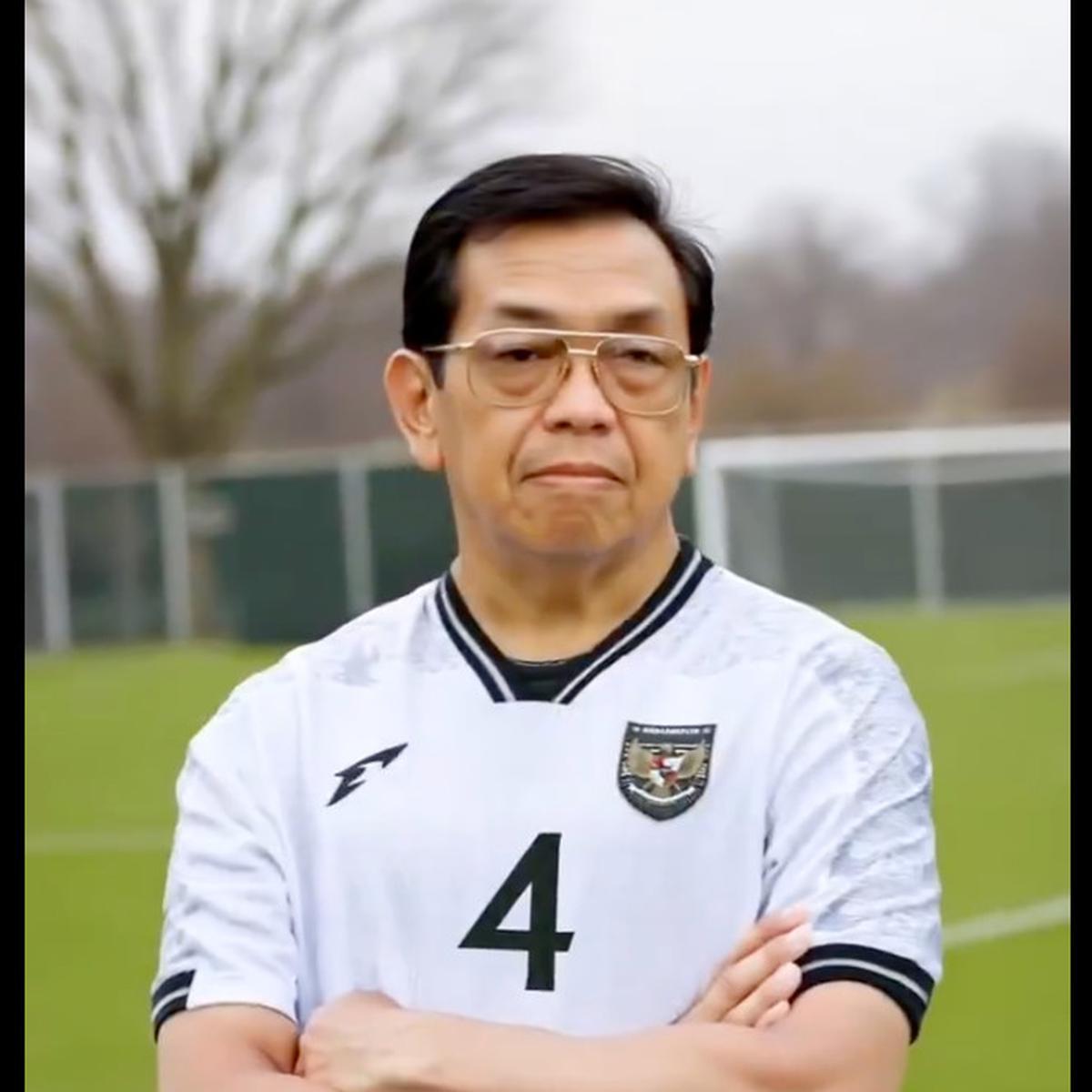 Penampakan Para Mantan Presiden Indonesia Pakai Jersey Timnas versi AI, Siapa Paling Keren?