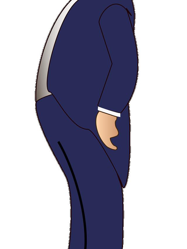 Ilustrasi orang arogan