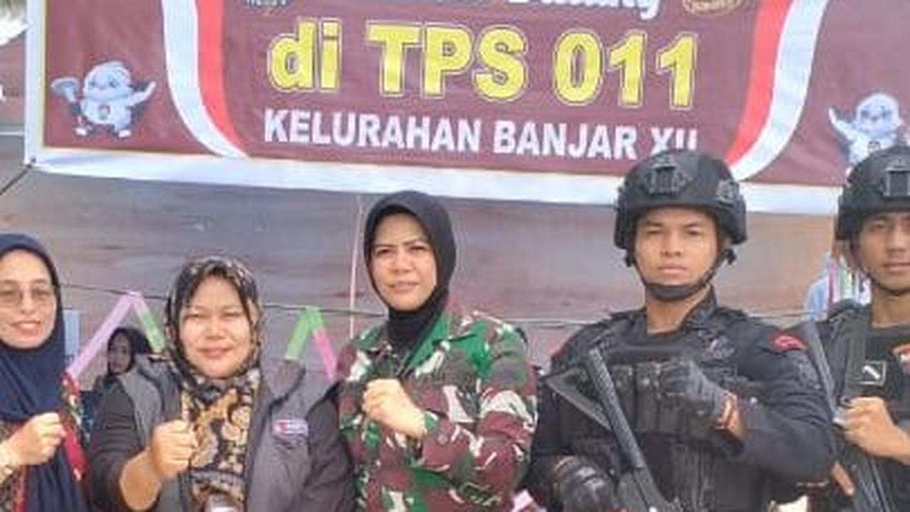 Polisi Amankan Logistik Pemungutan Suara Ulang di Rohil