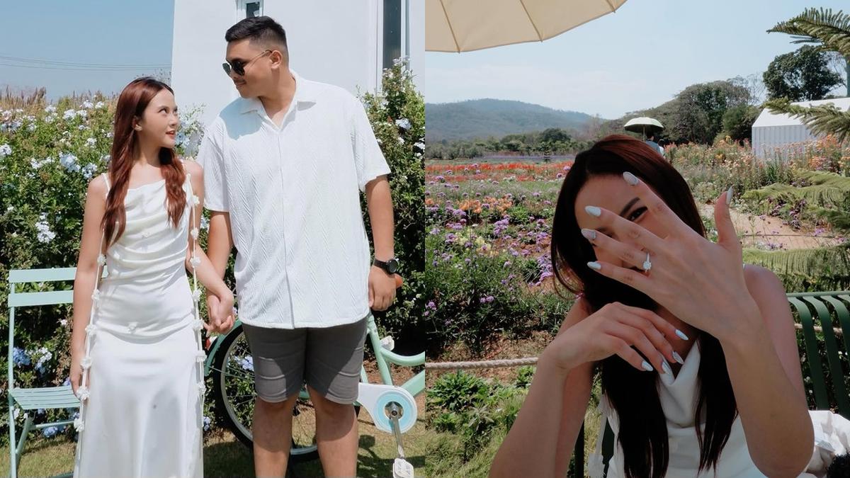 7 Potret Gabriella Larasati Dilamar Hilman Basaib, Bahagia Pamer Cincin