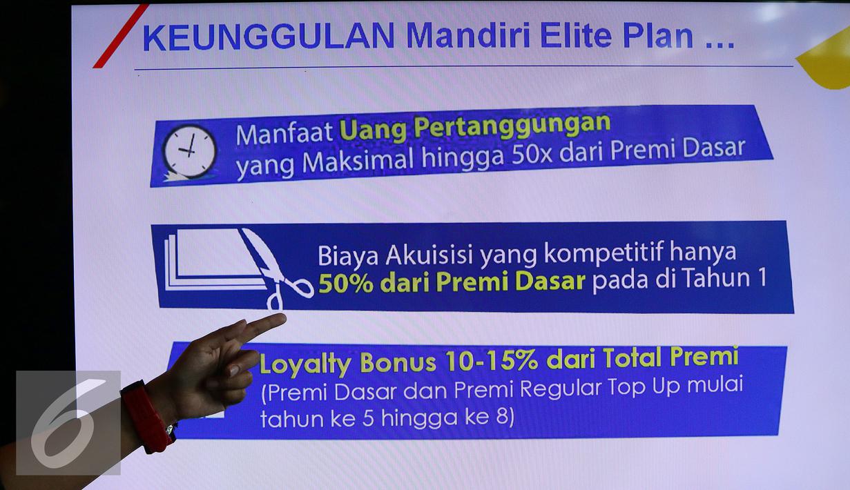 Axa Luncurkan Asuransi Mandiri Elite Plan Page 1 Foto Liputan6 Com