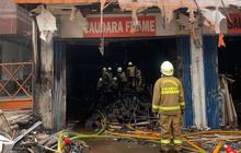 Hasil Olah TKP Kebakaran Ruko di Mampang: Tidak Ada Pintu Darurat, Api Berasal dari Basement