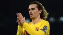 5. Antoine Griezmann (80 juta euro) - Performa Antoine Griezmann bisa dibilang masih belum mencapai puncaknya di awal musim ini bersama Barcelona. Pemain asal Prancis ini baru mencetak dua gol dari delapan penampilannya di Liga Spanyol saat ini. (AFP/Filippo Monteforte)
