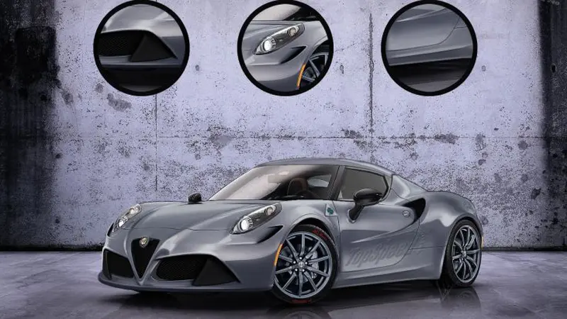 Kenalkan, Sportcar Anyar Penjegal Porsche Cayman dari Alfa Romeo