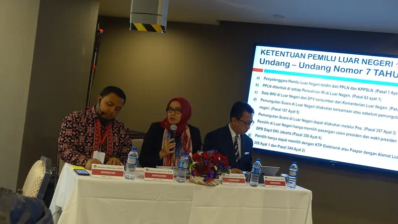 Sosialisasi penyelenggaraan Pemliu di luar negeri (sumber: KBRI Istanbul)