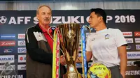 VIDEO: Perang Urat Syaraf Pelatih Jelang Final Kedua Piala AFF