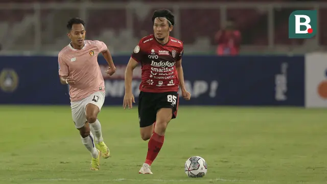 BRI Liga 1 2021: Bali United vs Persik Kediri