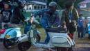 Sembari menunggu berbuka puasa, sekaligus menanti peserta yang belum tiba, alunan merdu Band Billion dan grup legendaris Berry Prima menyelimuti atmosfer acara yang mulai gelap oleh malam. (Foto: ist.)