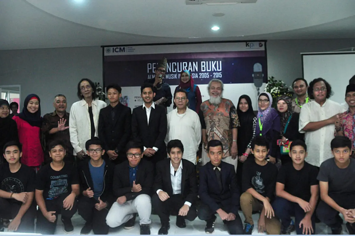 Musisi Senior Terlibat Almanak Musik Indonesia Satu Dekade