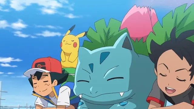 Serial Pokemon Journeys