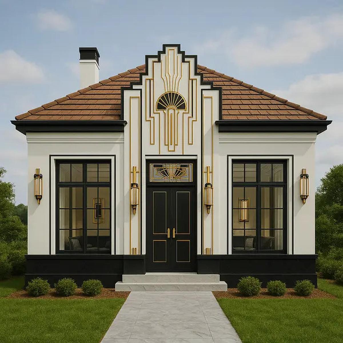 7 Desain Rumah Kecil Mewah 7x10 di Desa 3 Kamar Tidur, Inspirasi Hunian Idaman