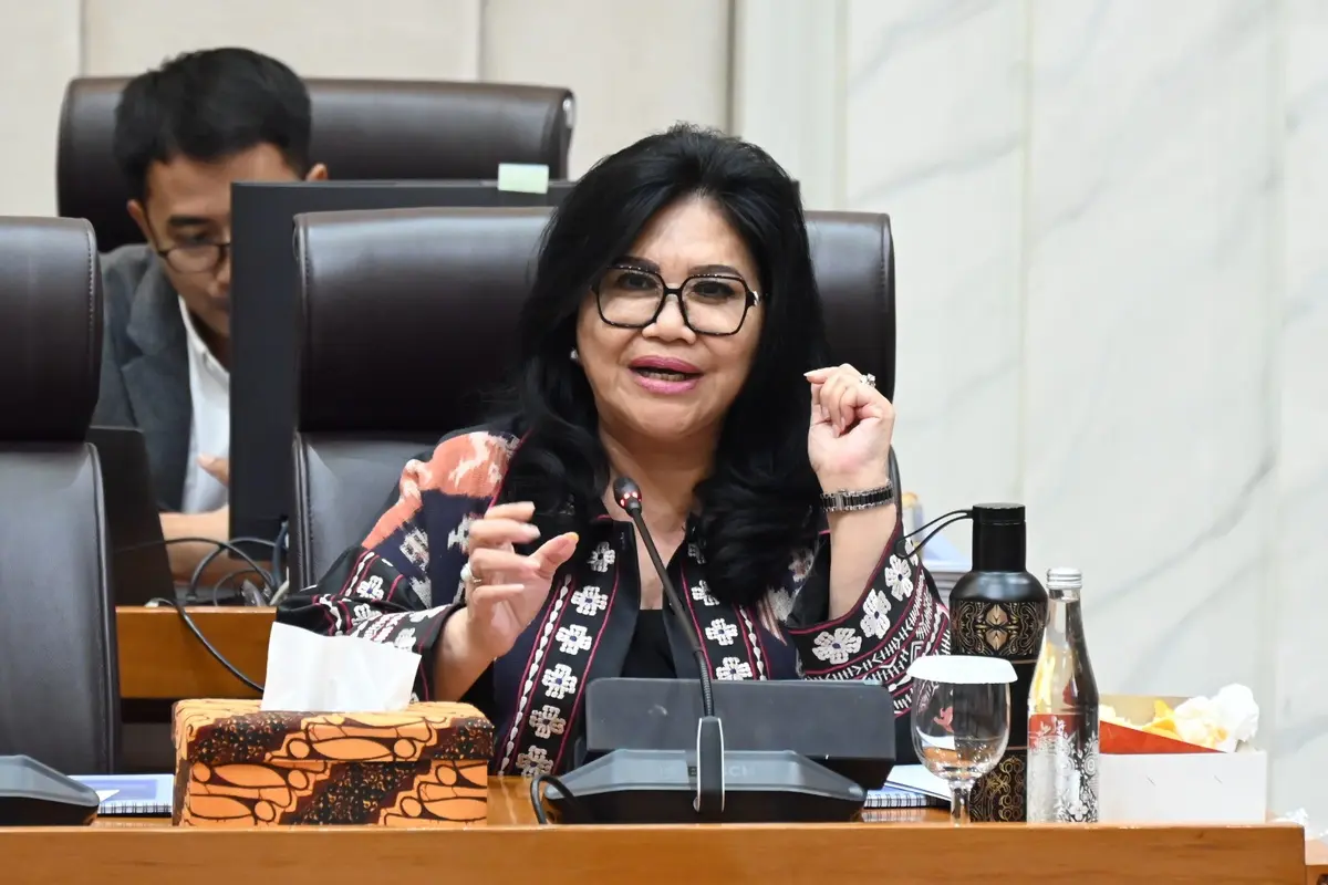 Wakil Ketua Komisi VII DPR RI, Evita Nursanty. (Istimewa)