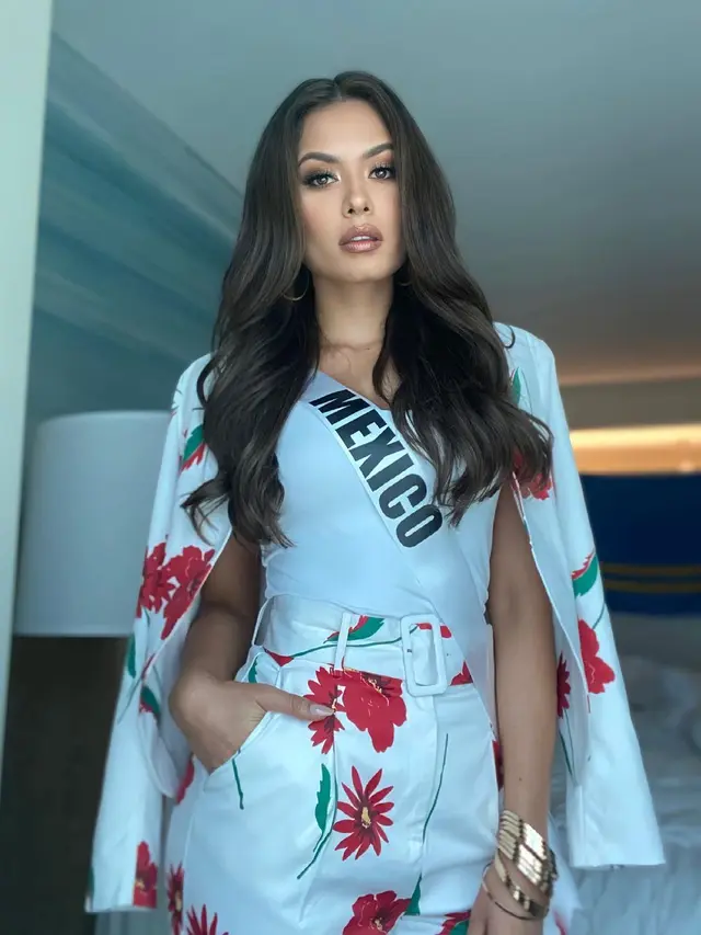 Miss Universe Andrea Meza. (Instagram/ andreamezamx)