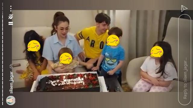 7 Momen Ulang Tahun Stefan William ke-28 Tahun, Dirayakan Bareng Celine Evangelista