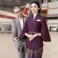 Beskap dan Kebaya Jadi Inspirasi Didet Maulana Merancang Seragam Terbaru Awak Kabin Garuda. foto: Instagram @didietmaulana