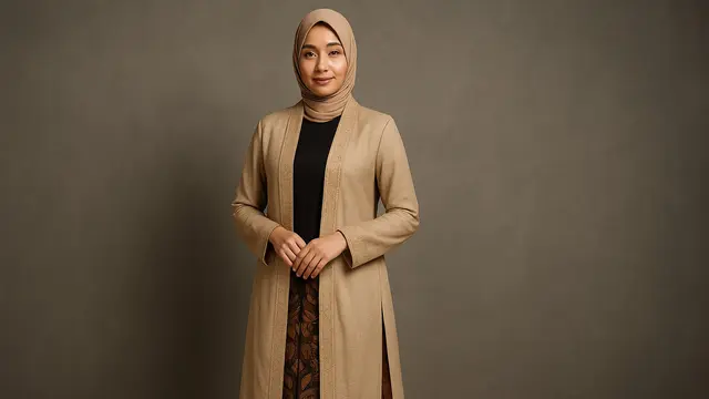 7 Model Kebaya Dress Panjang yang Trendy dan Elegan, Dari Klasik hingga Kontemporer
