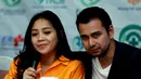 Rencananya, Raffi dan Nagita akan tinggal di apartemen untuk sementara waktu bersama Rafathar. Selain dikarenakan ada pembangunan jalan dekat rumah mereka, Nagita ingin dekat dengan ibunya, Mama Rieta. (Wimbarsana/Bintang.com)