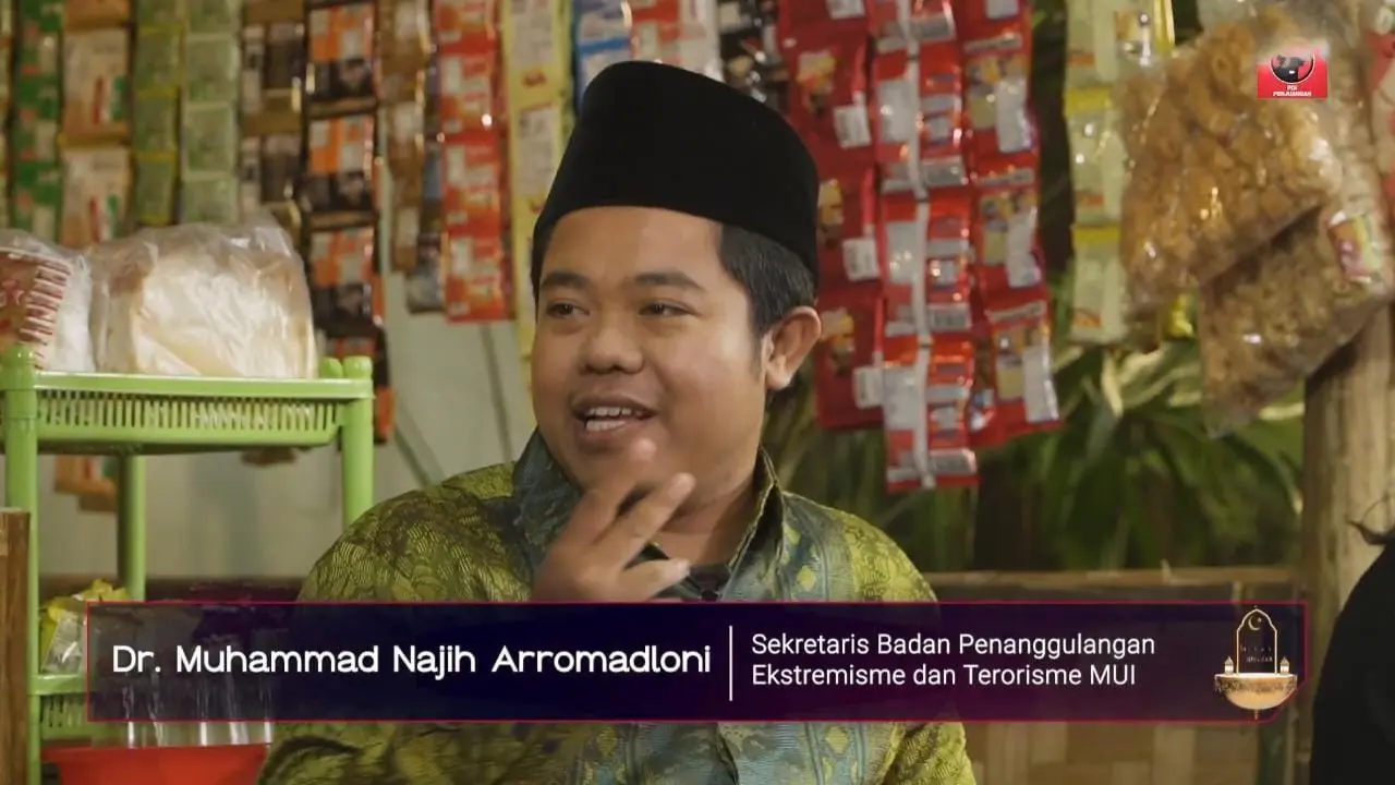 Sekretaris Badan Penanggulangan Terorisme MUI M. Najih Arromadloni. (Liputan6.com/ ist)