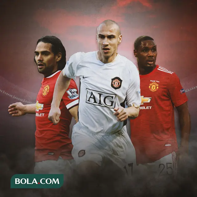 Ilustrasi - Odion Ighalo, Radamel Falcao, Henrik Larsson