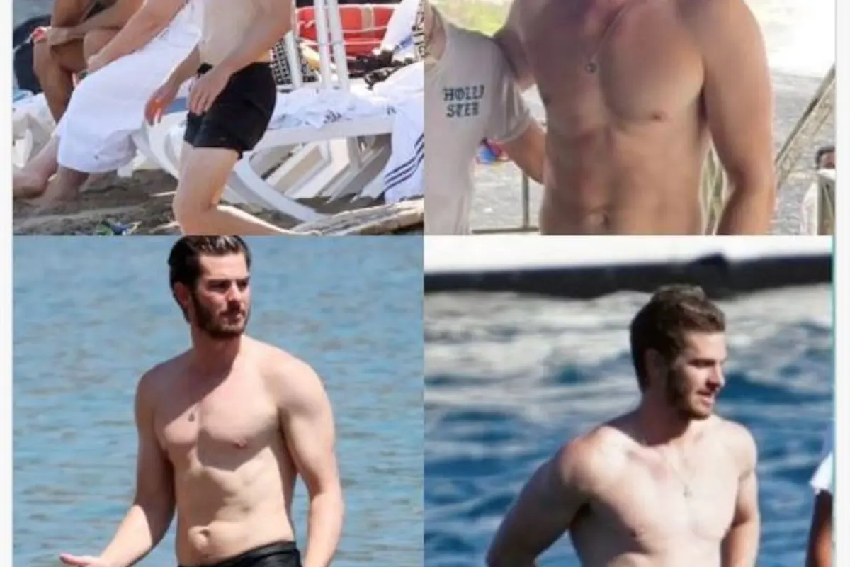 Andrew Garfield Liburan di Bali, Foto Dirinya Telanjang Dada Bikin Heboh Penggemar