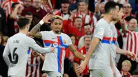 Liga Spanyol: Barcelona Bekuk Athletic Bilbao, Xavi Hernandez Tetap Saja Ngomel