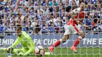 Kiper Chelsea, Thibaut Courtois (AP Photo/Matt Dunham)