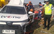 Mobil Liputan tvOne Kecelakaan di Tol Pemalang hingga Ringsek, 3 Kru Tewas