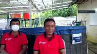 Ketua Kelompok Peri Sakti di Desa Kapar, Kecamatan Murung Pudak, Kabupaten Tabalong, Kalsel bernama Juhin dan rekan.