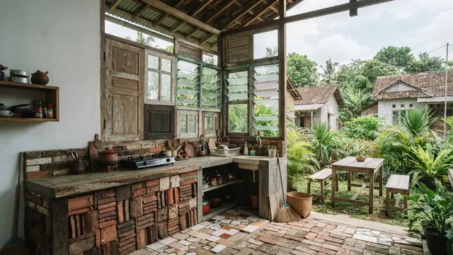 Inspirasi Rumah Kecil di Desa