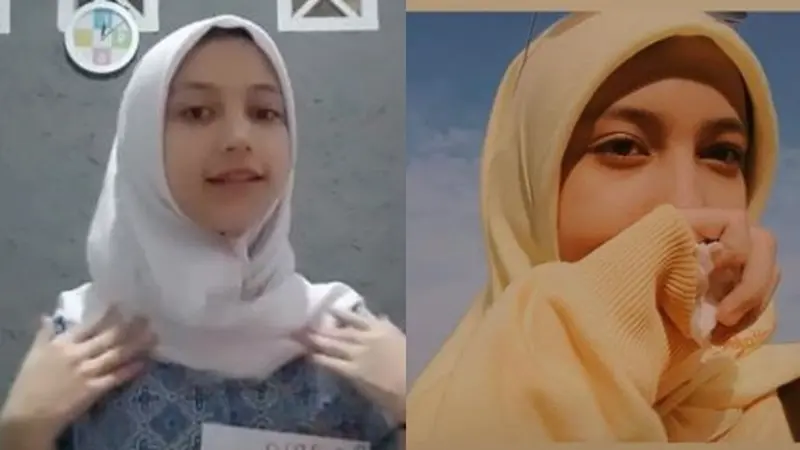 Viral, Ini 6 Potret Almira 'Taraktakdung' TikTok Siswi SMAN 3 Sukabumi