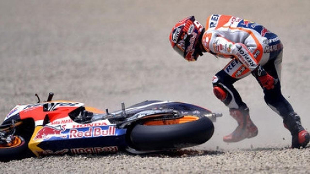 MotoGP rilis jumlah kecelakaan dan 'Top Crasher' 2015