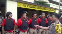 Kepolisian Metro Jakarta Utara membentuk tim khusus untuk mendukung pengamanan Natal 2016 dan Tahun Baru 2017. (Liputan6.com/Moch Harun Syah)