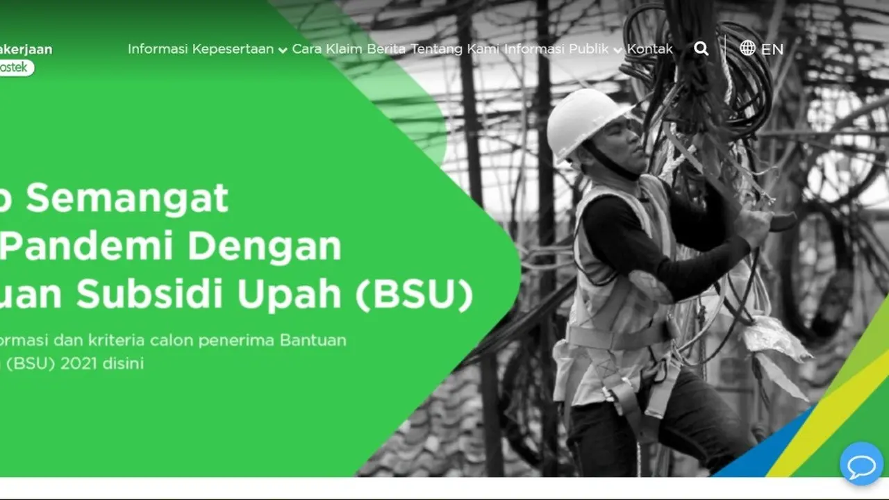 Cara Cek Daftar Penerima BSU BPJS Ketenagakerjaan 2022.