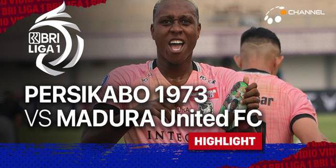 VIDEO: Persikabo 1973 Bermain Imbang Melawan Madura United di BRI Liga 1