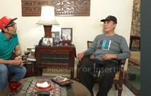 Potret Rumah Sederhana Aktor Senior Alan Nuary, di Dalamnya Banyak Buku Bacaan