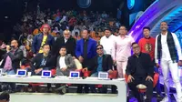 Para dewan juri dan host SUCA 2 (Sumber: Andhika Pratama/Twitter)