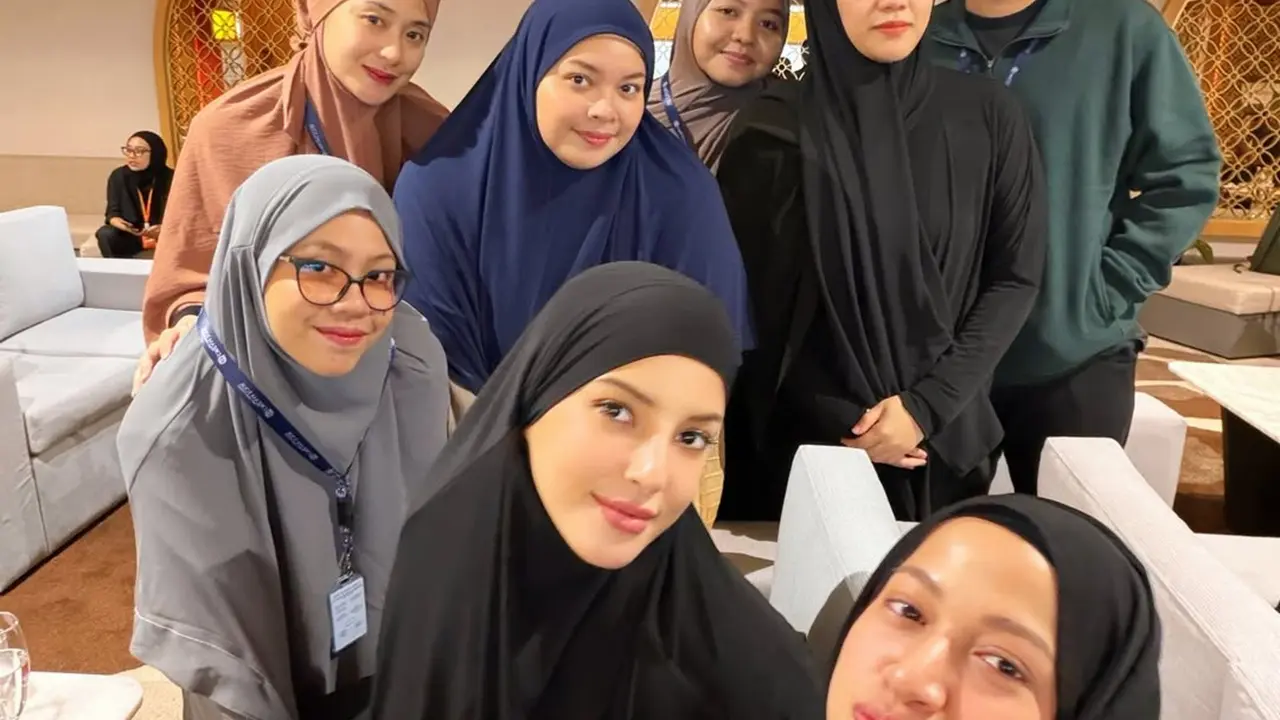 Tasya Farasya Rayakan Tahun Baru 2026 Berangkat Umroh