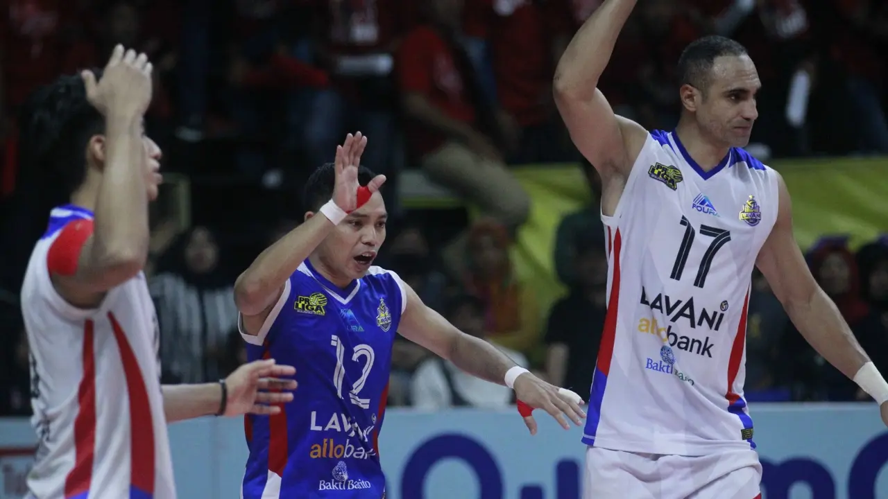 Jorge Gonzales Garcia - Jakarta LavAni Allo Bank - PLN Mobile Proliga 2023 - Final Four